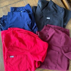 Figs Scrubs Tops Lot